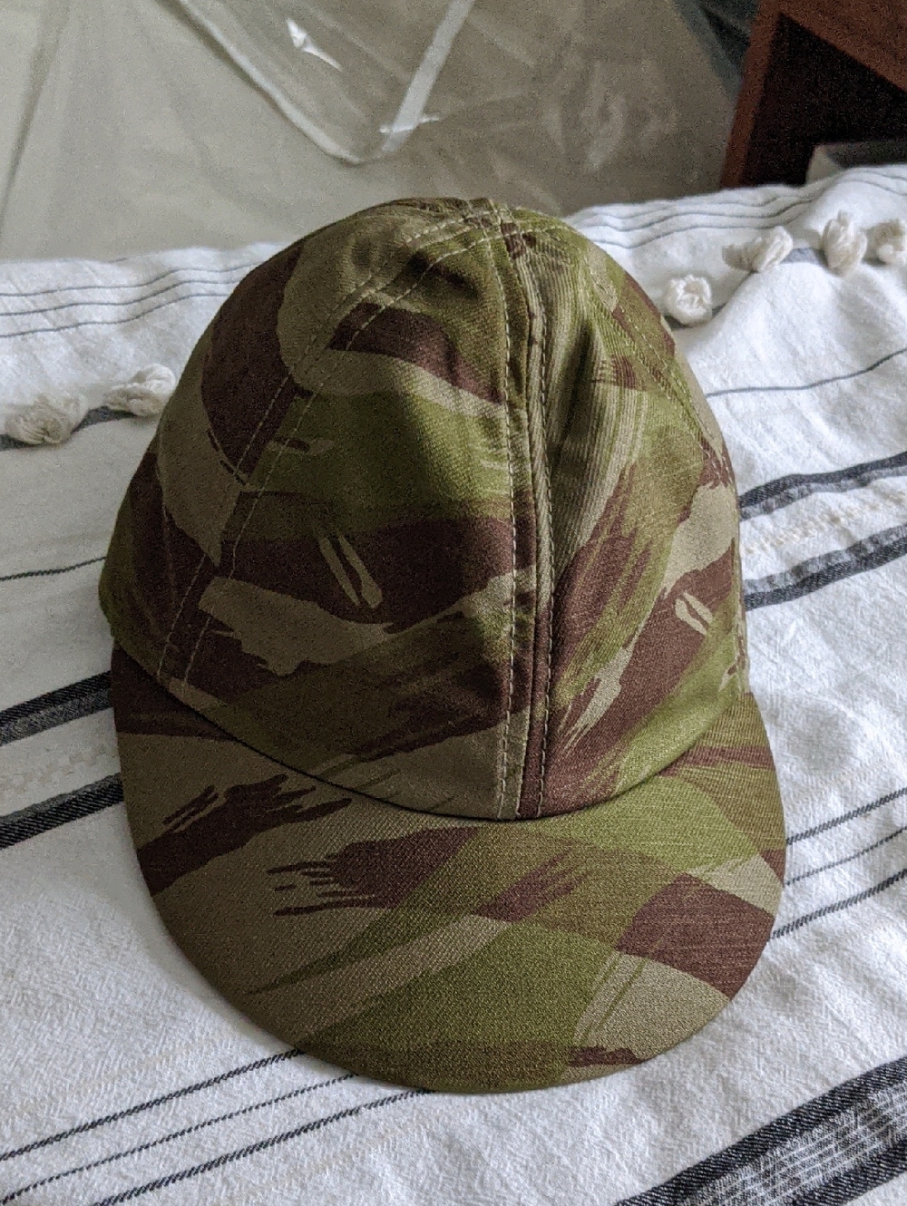 French Lizard Camo Cap Reproduction